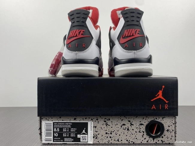 DC7770-160 4 Retro Air Fire Red (2020) Jordan 0820